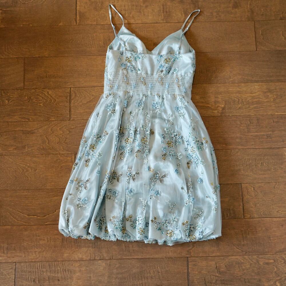 Sue Wong Nocturne Vintage Short Sequined Beaded Embroidered Fairy Dress 6 - Picture 7 of 10